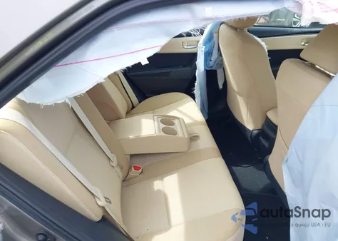 2019 Toyota Corolla Le from USA, damaged, VIN 2T1BURHE3KC136925